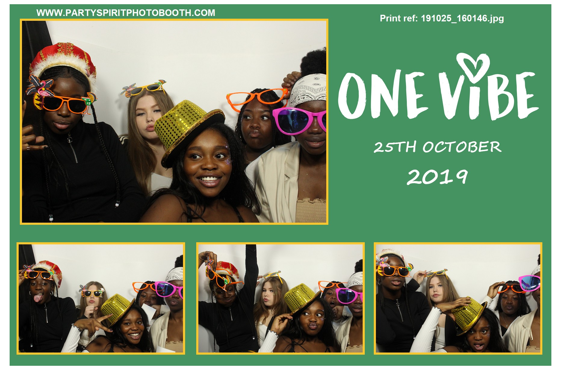 ONE VIBE CHARITY EVENT  | View more photos from the event at gallery.partyspiritphotobooth.com/u/PartySpiritPhotoBooth/ONE-VIBE-CHARITY-EVENT